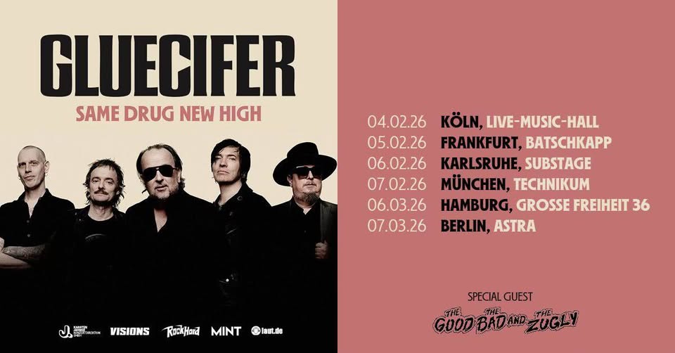 Gluecifer | Same Drug New High | Karlsruhe