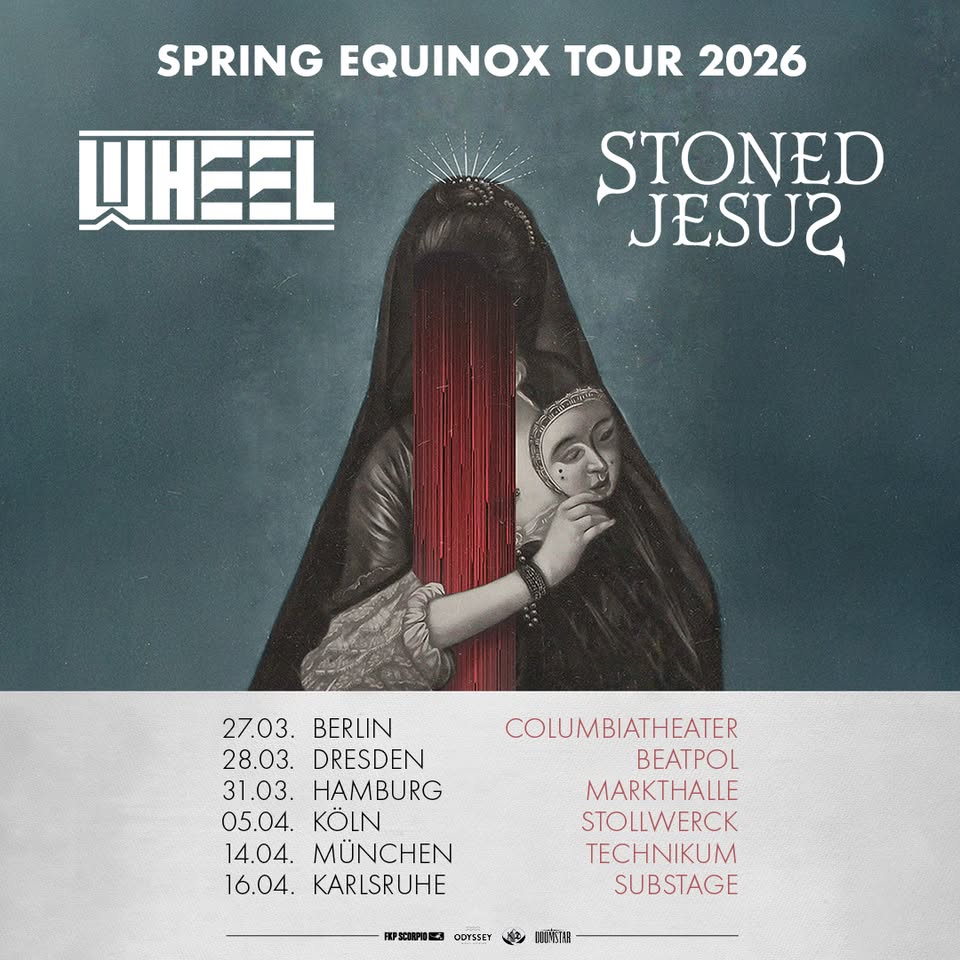 Stoned Jesus & Wheel - Karlsruhe, SUBSTAGE