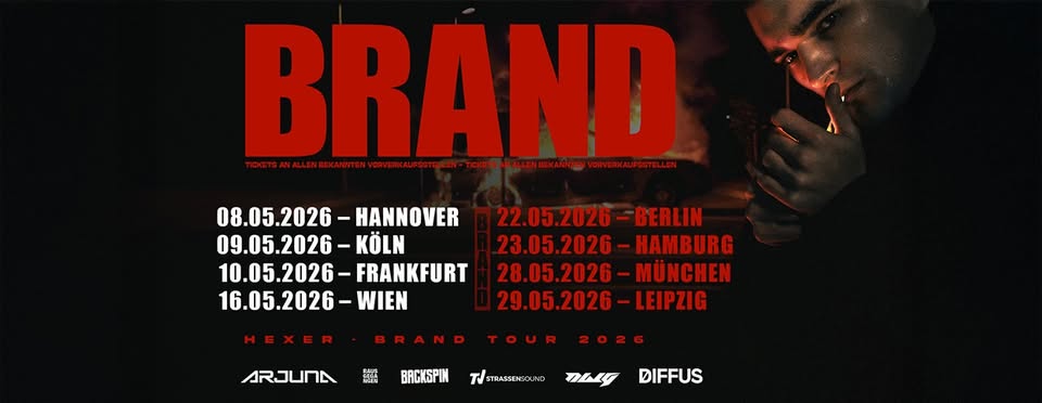 HeXer • Köln • Brand Tour
