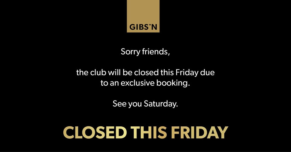 Geschlossene Gesellschaft