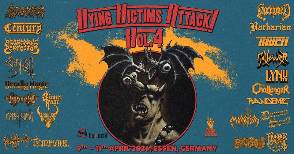 Dying Victims Attack! Vol. 4