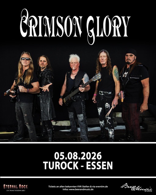 CRIMSON GLORY - Essen