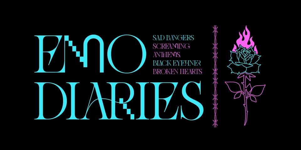 Emo Diaries • Emo PopPunk Screamo Party • Lido Berlin