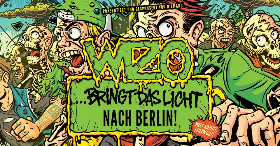 Ausverkauft - WIZO bringt das Licht nach Berlin! Spezielle Gäste: NoRMAhl
