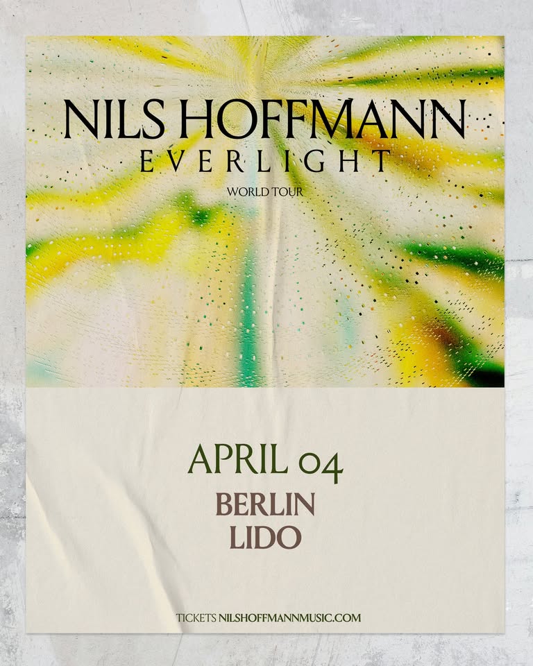 Nils Hoffmann • Berlin • Lido