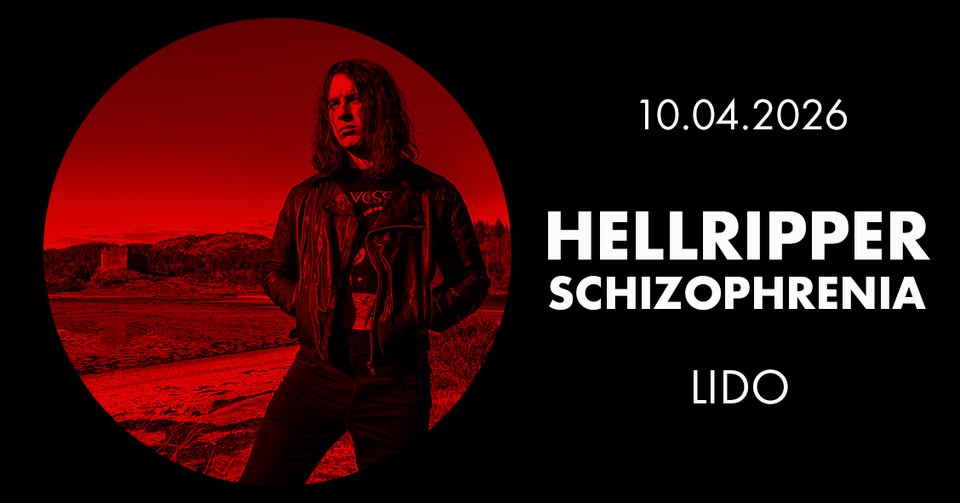 HELLRIPPER • SCHIZOPHRENIA • Berlin