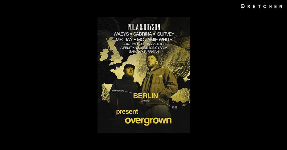 Recycle: Pola & Bryson present overgrown