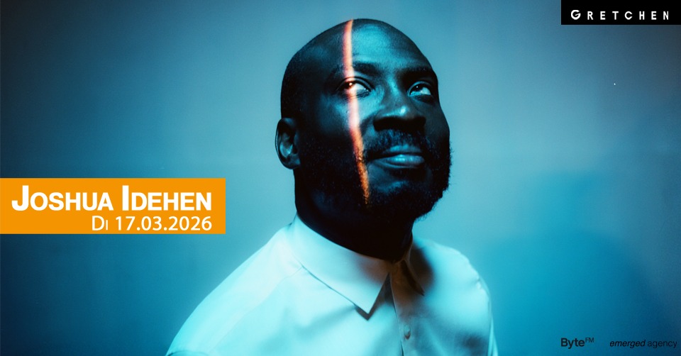 JOSHUA IDEHEN  - Gretchen. BERLIN