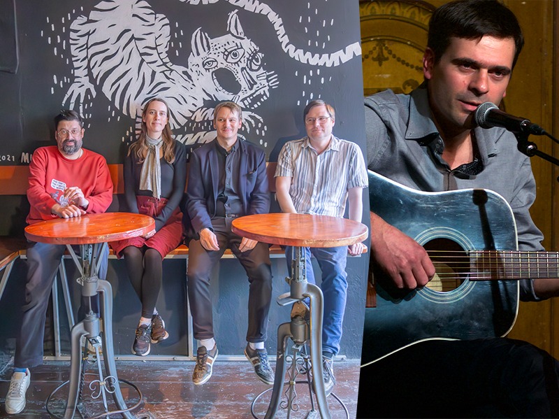 Sax Royal - Die Dresdner Lesebühne - März 2026 - Gast: Christoph Theussl