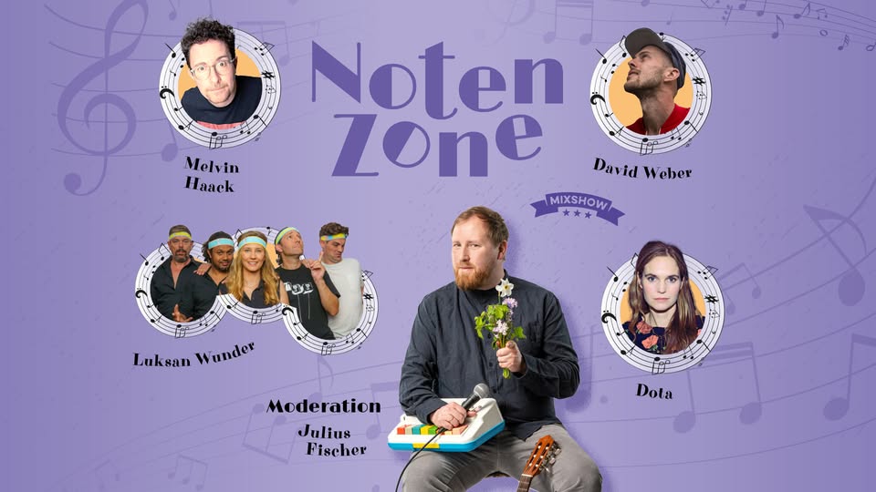 HUMORZONE: NotenZone - "Präsentiert von Julius Fischer"