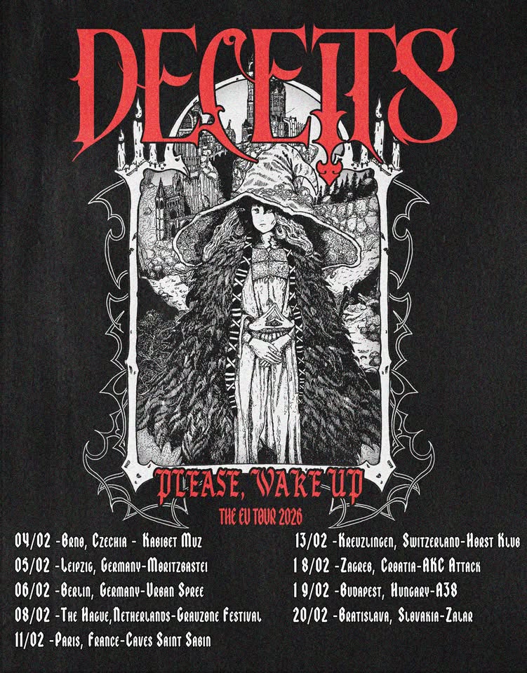 Deceits || Moritzbastei 2026