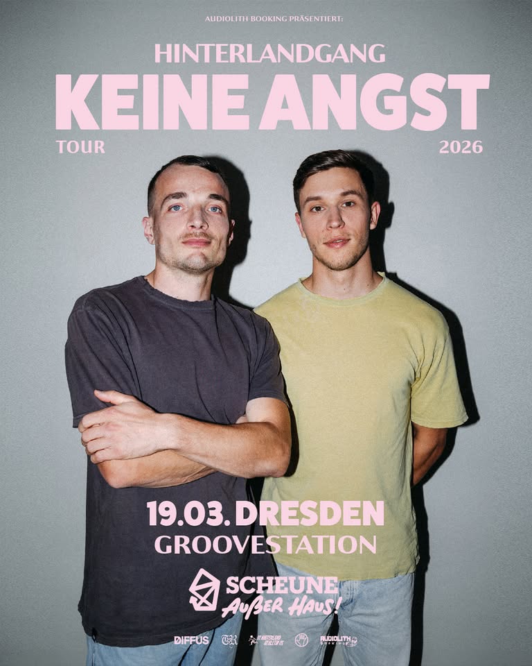 HINTERLANDGANG / GROOVESTATION / DRESDEN