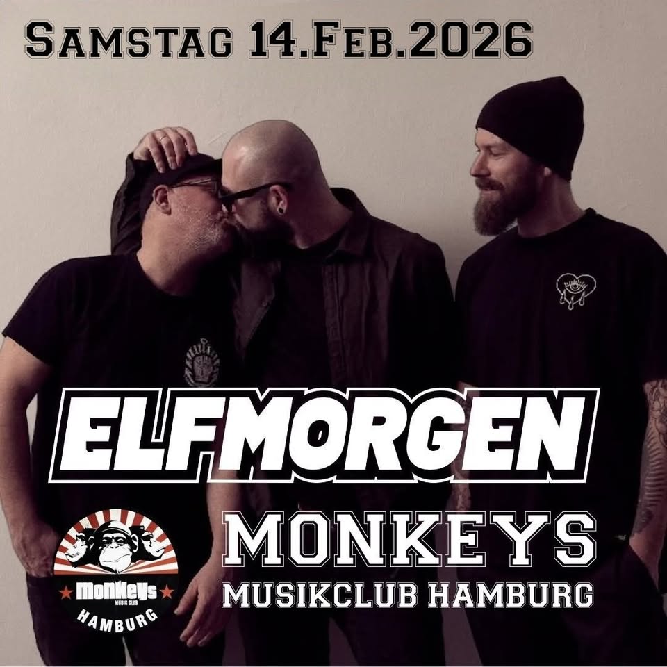 Elfmorgen + One Tape live in Hamburg 