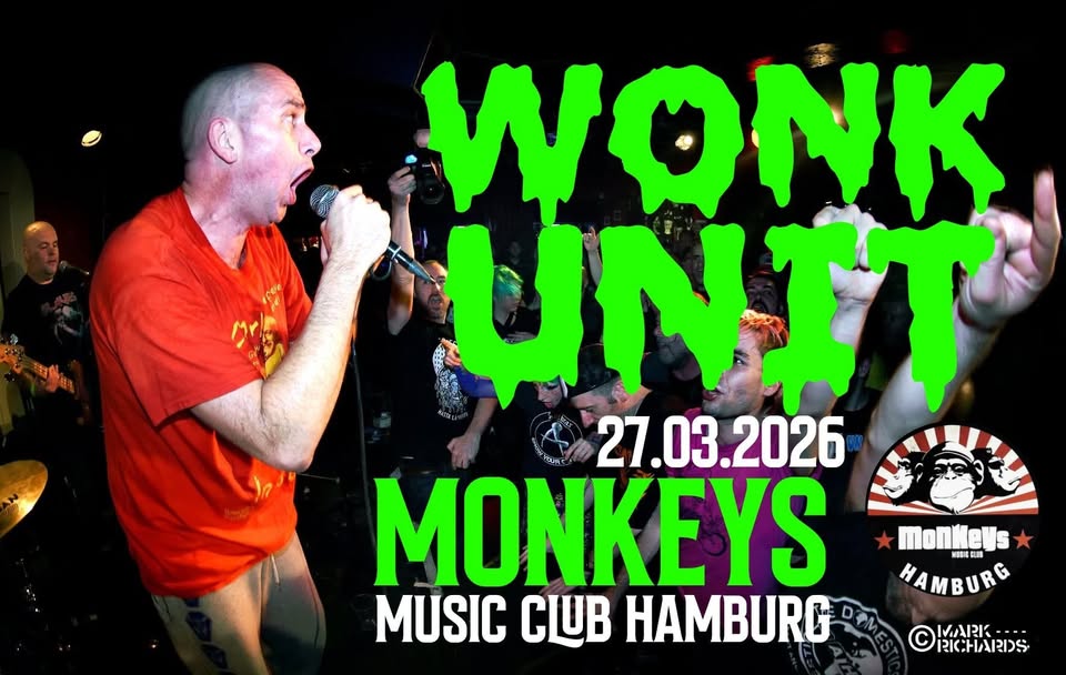 WONK UNIT live in Hamburg 