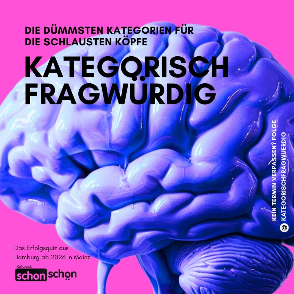 Kategorisch Fragwürdig - Das Pubquiz im schon schön