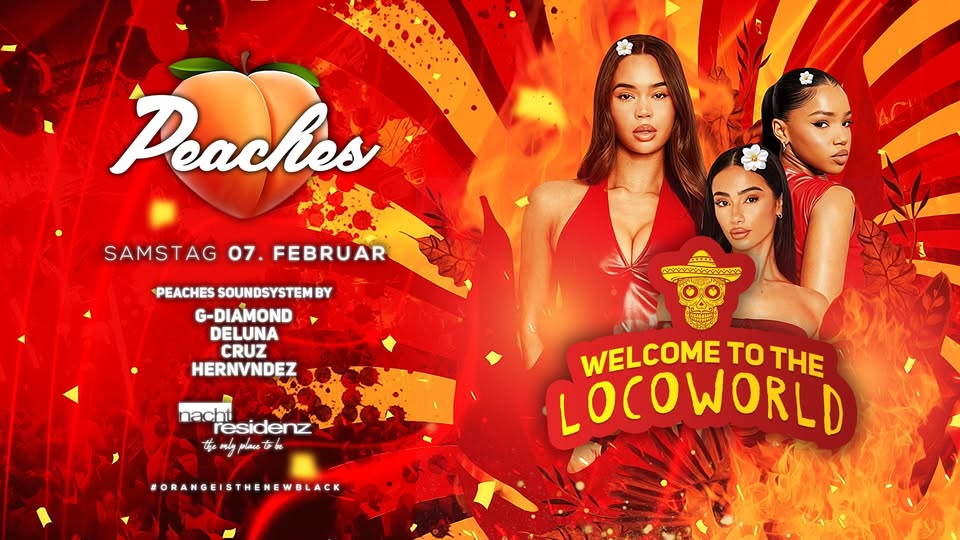 Peaches • Welcome to the Loco World | Nachtresidenz Düsseldorf