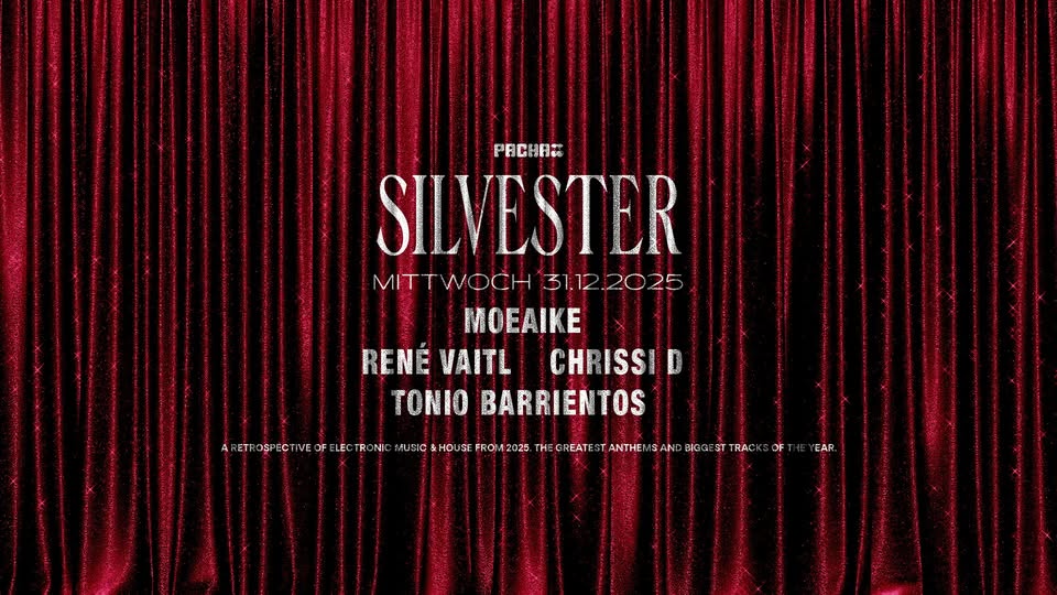 Silvester 2025 w/ Moeaike, René Vaitl, Chrissi D, Tonio Barrientos