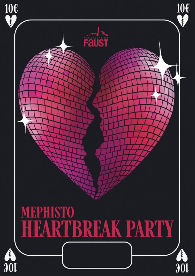 Heartbreak Party - cry hard, party harder