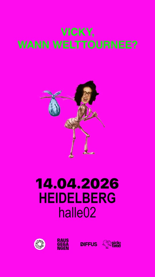 Vicky • Heidelberg • halle02 Club