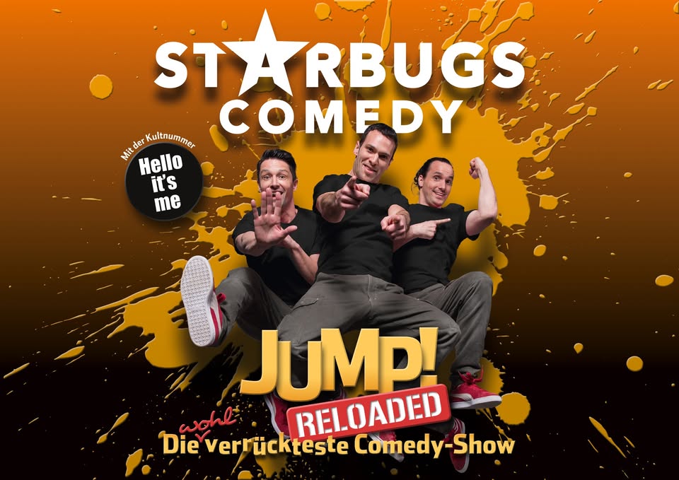Starbugs Comedy - Jump! Reloaded | Heidelberg