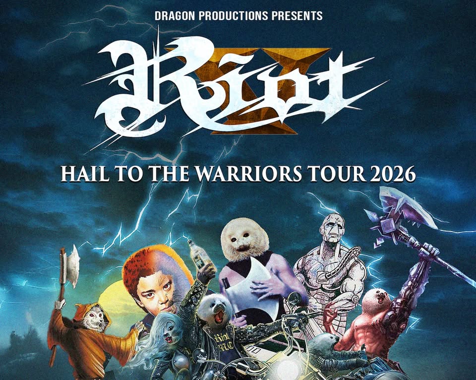 Riot V - Hail to the Warriors Tour 2026