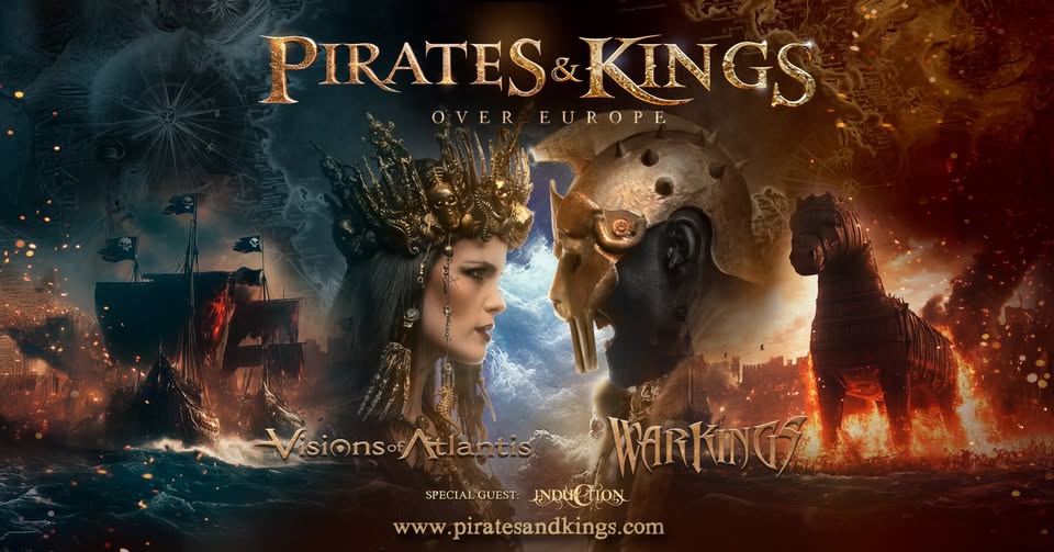 PIRATES & KINGS OVER EUROPE | WARKINGS + VISIONS OF ATLANTIS | FRANKFURT