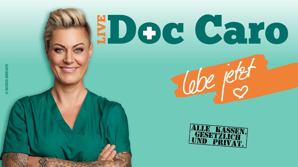 Doc Caro LIVE | Frankfurt