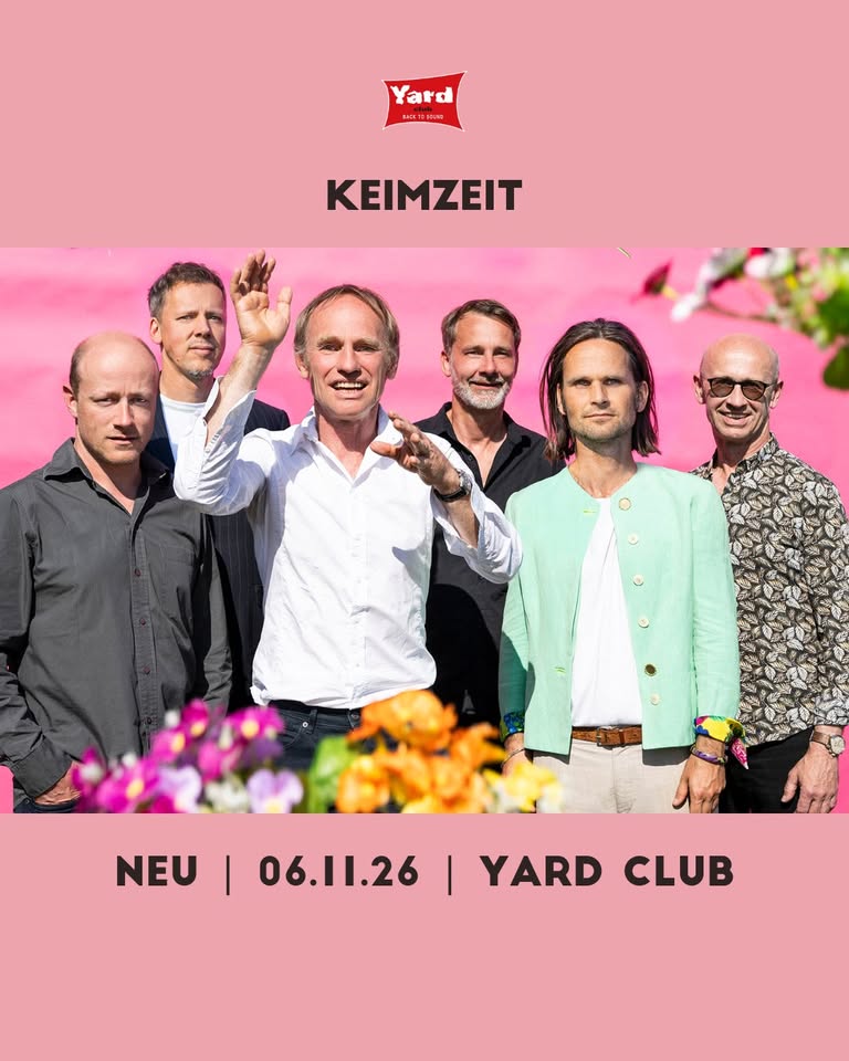 Keimzeit - “TOUR ZUM NEUEN ALBUM 2026”
