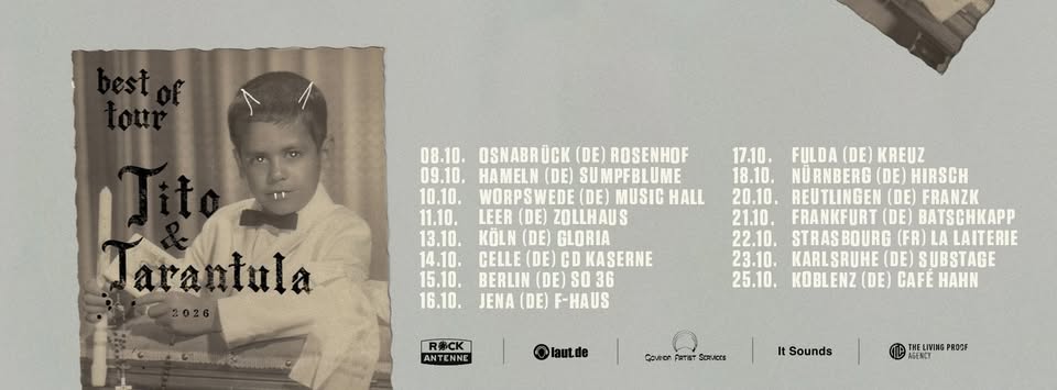 TITO & TARANTULA | Karlsruhe