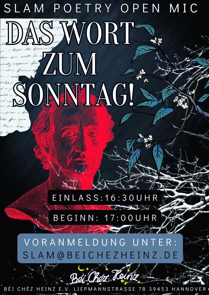 Das Wort zum Sontag // im Béi Chéz Heinz 