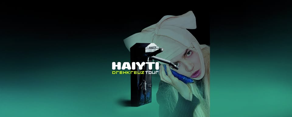HAIYTI - DREHKREUZ Tour 2026 - Berlin