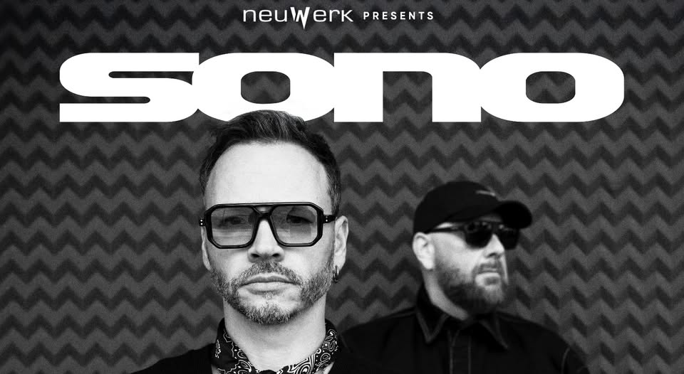 SONO "THE 2026 TOUR" | New Date: 02.05.2026 Lido Berlin
