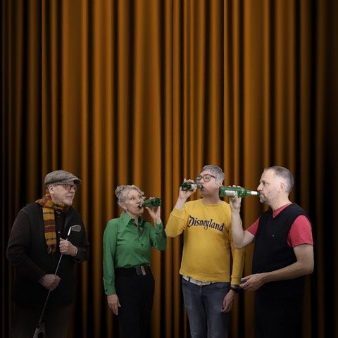 THOMAS SCHWEBEL SPIELT FEHLFARBEN | 33 Tage in Ketten | Lido - Berlin 