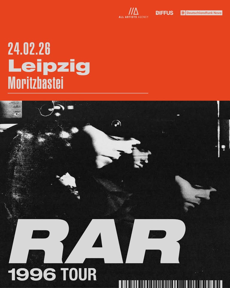 RAR /// 1996 Tour /// Leipzig