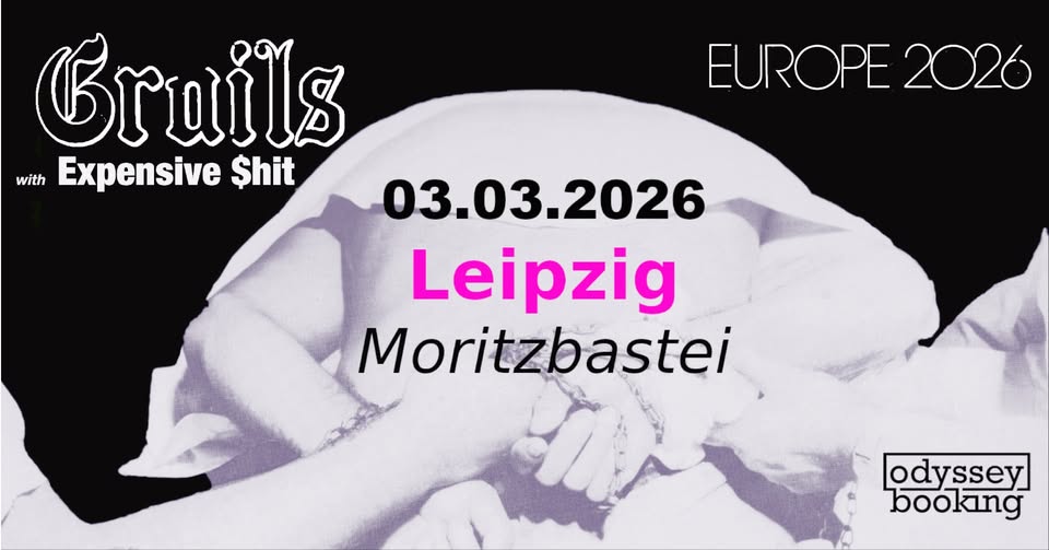 Grails + Expensive Shit ◥◣ Moritzbastei , Leipzig