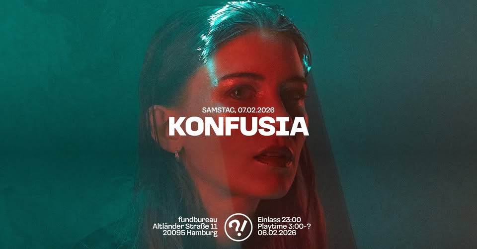 KONFUSIA // RANDALI // PAMADII // ALEXEJ