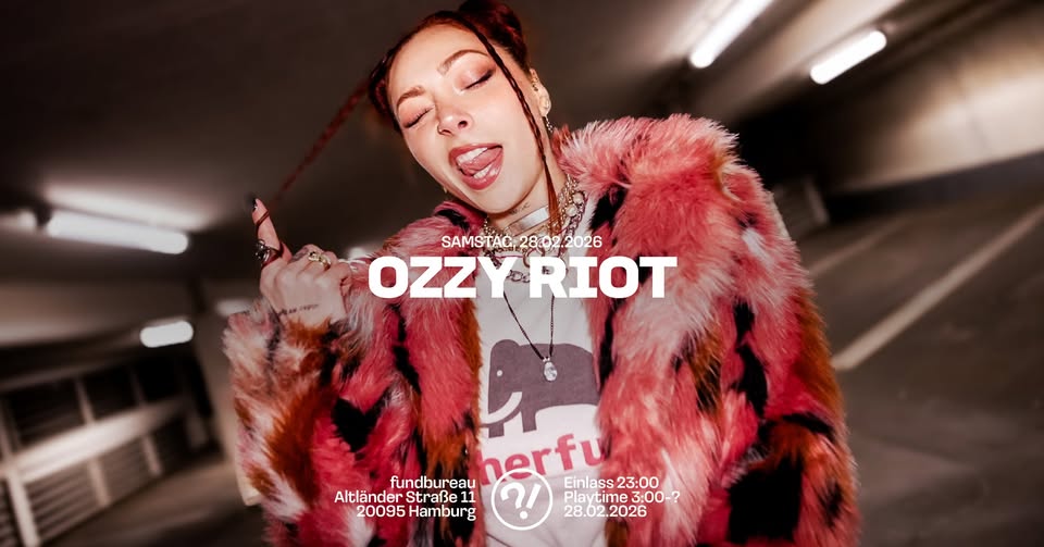 OZZY RIOT // ADRIAN SKIBOWKI // JAMIN // NIKIIJA