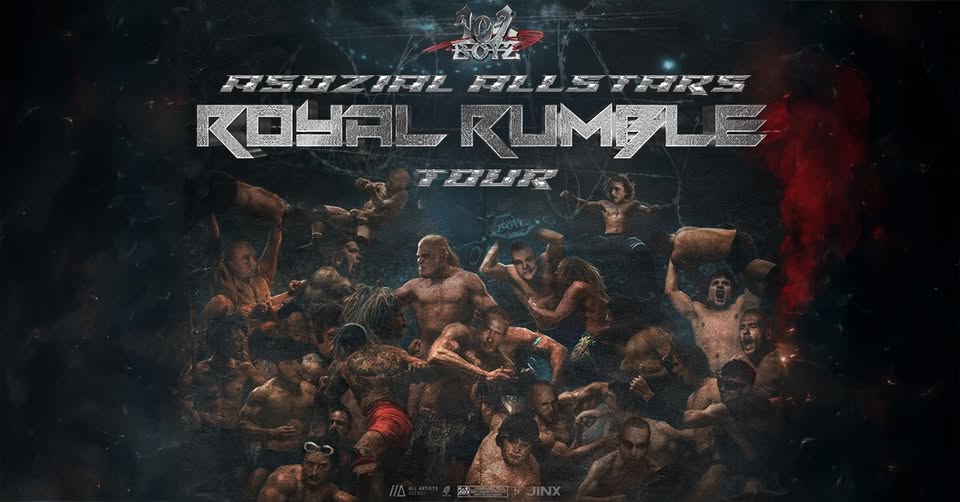 102 Boyz /// ASOZIAL ALLSTARS: ROYAL RUMBLE 2026 /// Frankfurt am Main