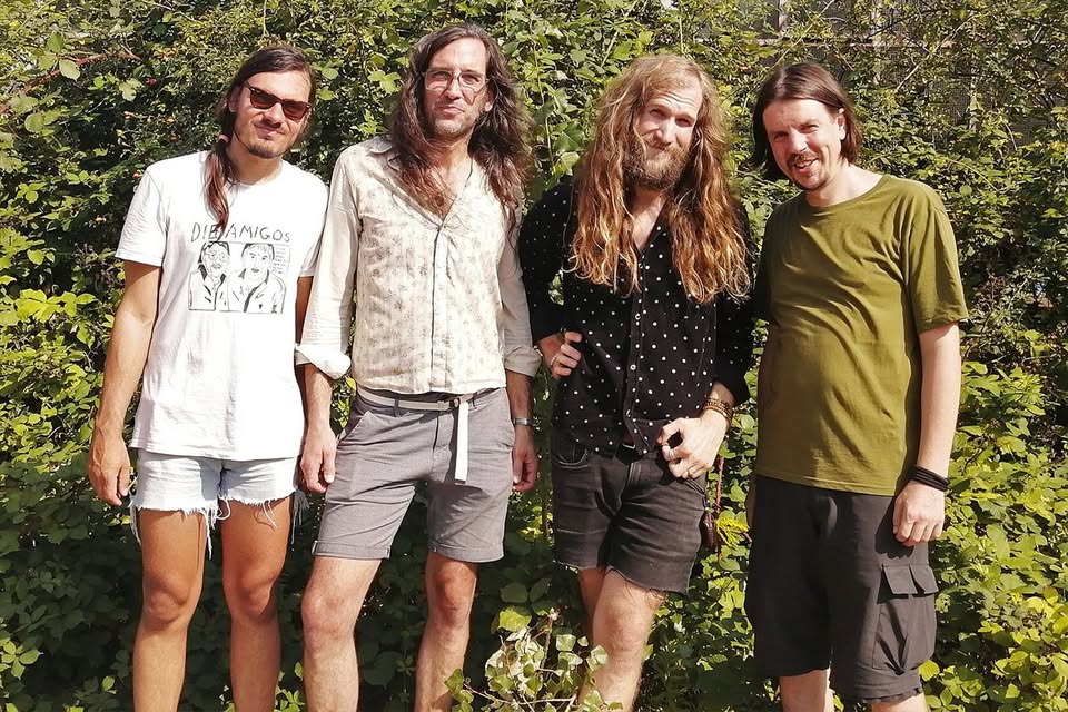 Fuzz Sagrado – Beyond Samsara Blues