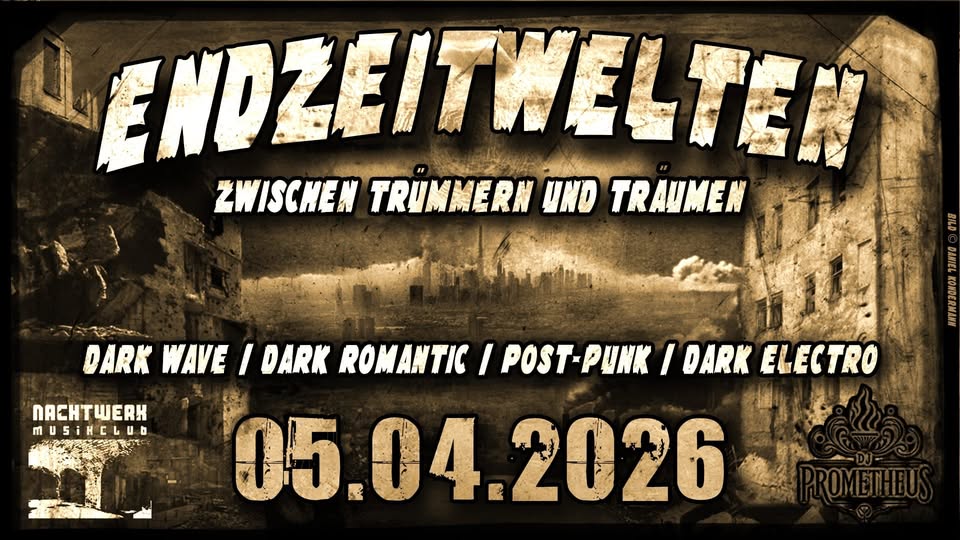 Endzeitwelten mit DJ Prometheus - Mainfloor 