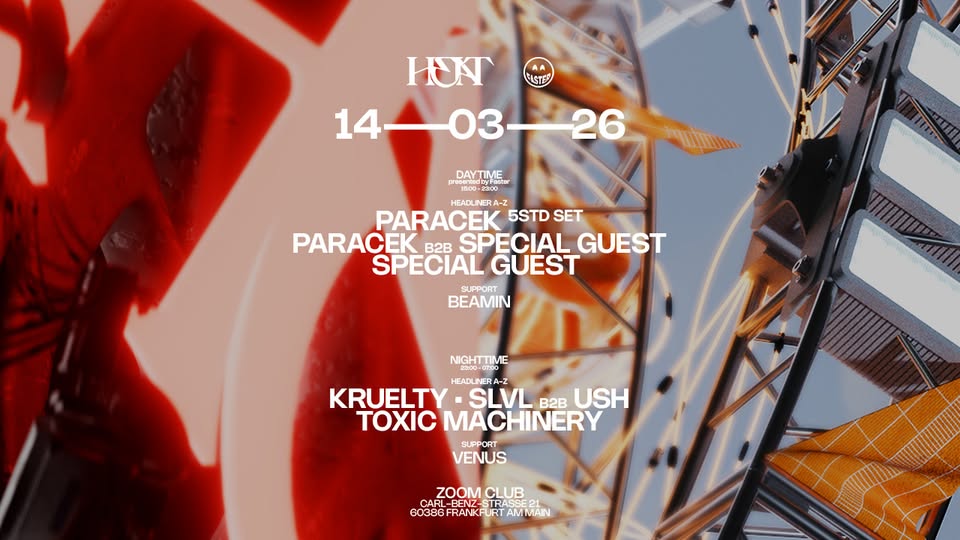 Heat x Faster Day & Night w/ Paracek, Kruelty, SLVL B2B USH & More