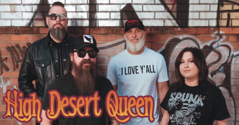 Live: HIGH DESERT QUEEN | "Texas Desert Rock" – Stuttgart / Goldmark's