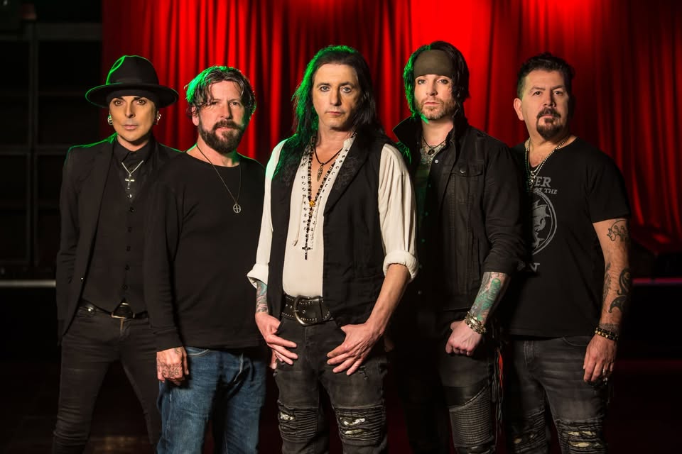 L.A. GUNS - Bochum, Matrix