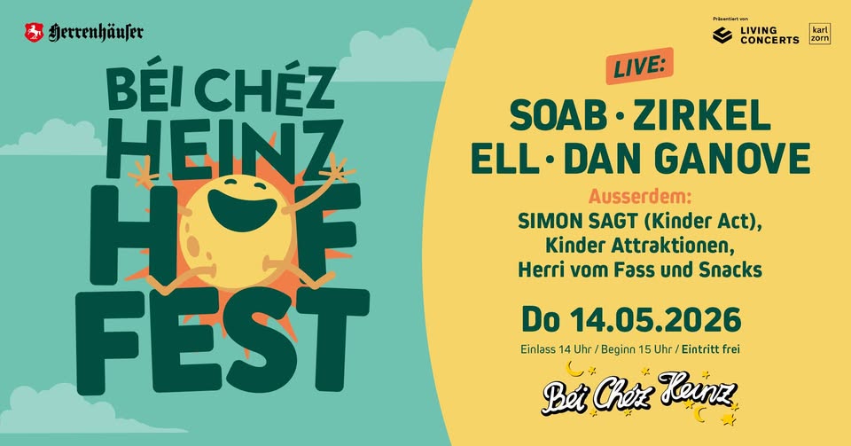 11. Großes Béi Chéz Heinz Hoffest