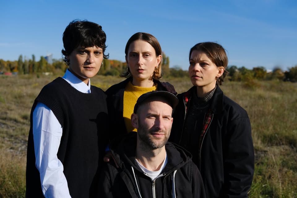 DEUTSCHE LAICHEN (Punk aus Berlin) im Béi Chéz Heinz