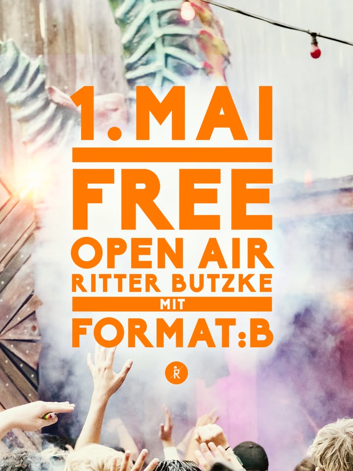 Free Open Air 1. Mai with Format:B