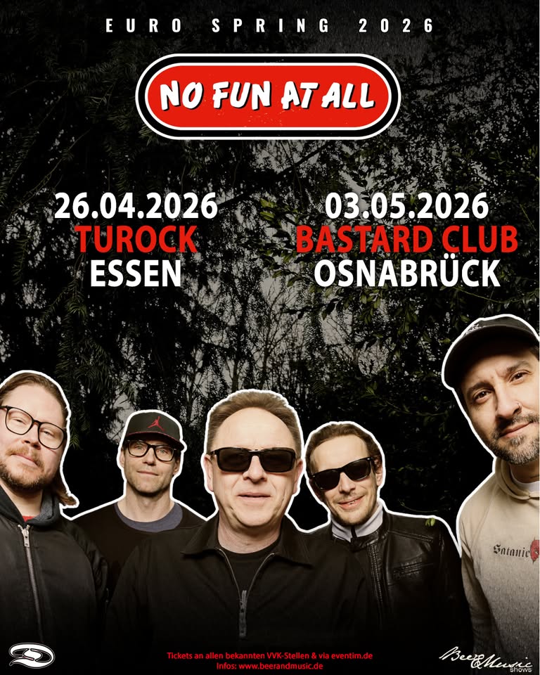 NO FUN AT ALL - Sunday-Matinee - Essen