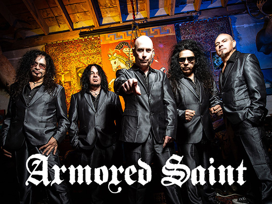 Armored Saint & Support @ turock