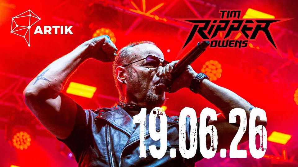Tim Ripper Owens | European Tour 2026 | Support: Chontaraz