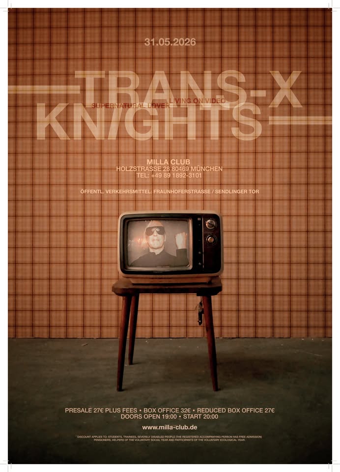 Trans-X / KN/GHTS - Milla, München